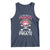 Funny Pirate Girl Tank Top Why Be A Princess When You Can Be A Pirate