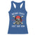 Funny Pirate Skull Racerback Tank Top Instant Pirate Just Add Rum Funny Jolly Roger Crossbones