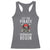 Let The Pirate Shenanigans Begin Racerback Tank Top Pirate Skull