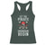 Let The Pirate Shenanigans Begin Racerback Tank Top Pirate Skull