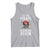 Let The Pirate Shenanigans Begin Tank Top Pirate Skull