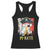 Funny Pi-rate Racerback Tank Top Pi Day Math Geek Pirate Lover