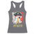 Funny Pi-rate Racerback Tank Top Pi Day Math Geek Pirate Lover