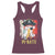 Funny Pi-rate Racerback Tank Top Pi Day Math Geek Pirate Lover