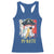 Funny Pi-rate Racerback Tank Top Pi Day Math Geek Pirate Lover