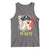 Funny Pi-rate Tank Top Pi Day Math Geek Pirate Lover