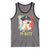 Funny Pi-rate Tank Top Pi Day Math Geek Pirate Lover