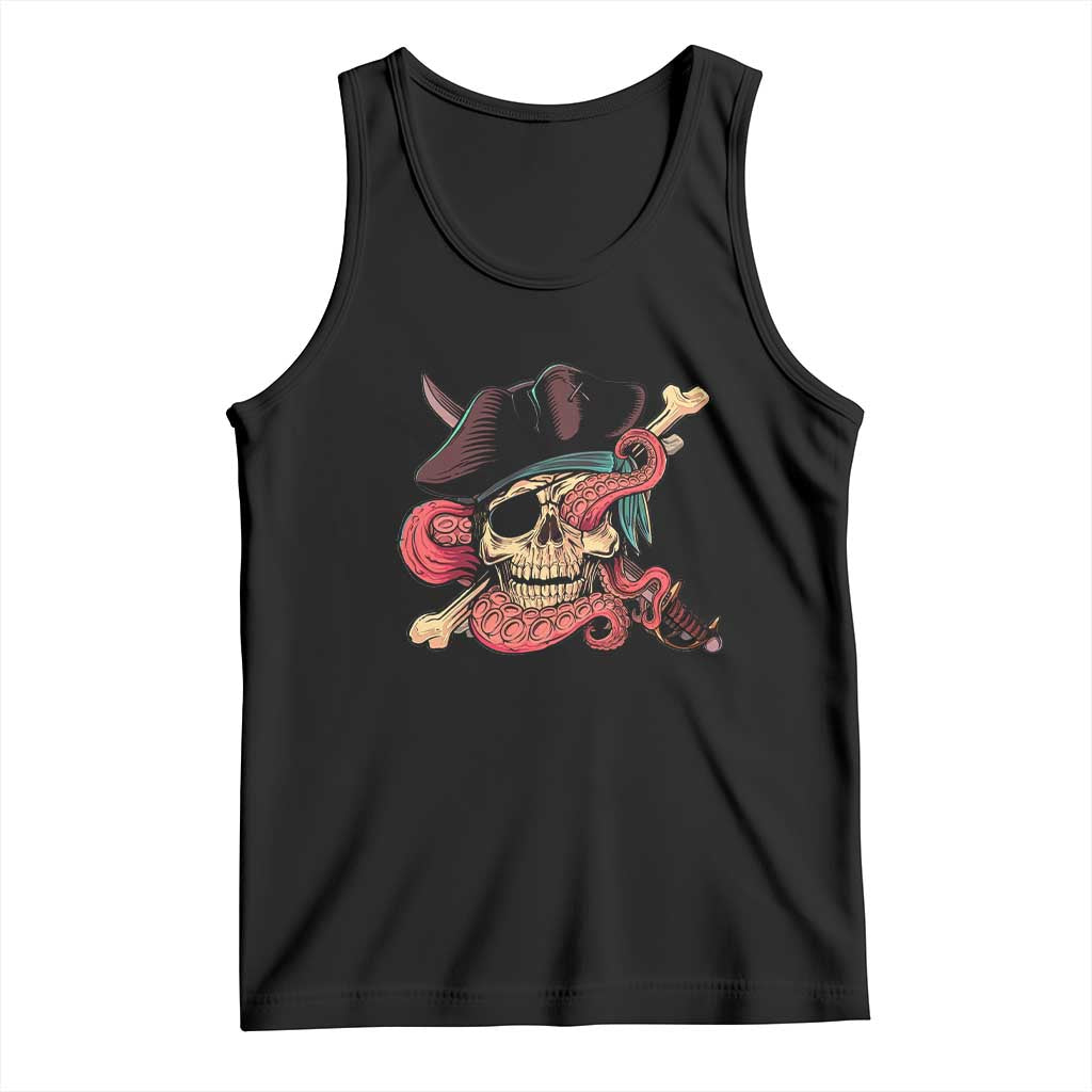 Funny Pirate Tank Top All Fun And Games Until Someone Loses an Eye