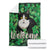 Happy St. Patrick's Day Cat Throw Blanket Welcome Funny Catrick Green Lucky Shamrocks