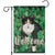 Happy St. Patrick's Day Cat Garden Flag Welcome Funny Catrick Green Lucky Shamrocks