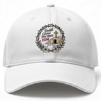 Death Could Not Hold Him Jesus Christian Easter Baseball Cap He Is Risen Faith Message