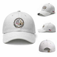 Death Could Not Hold Him Jesus Christian Easter Baseball Cap He Is Risen Faith Message