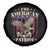 Patriotic Eagle Spare Tire Cover The American Patriot Est 1776 US Flag