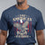 Eagle The American Patriot 1776 American Flag Patriotic T Shirt - Wonder Print Shop