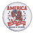 Patriotic American Eagle Spare Tire Cover Land Of The Free Because Of The Brave 1776 US Pride 4th of July