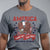 Patriotic American Eagle Shirt Land Of The Free Because Of The Brave 1776 American Pride 4th of July T-Shirt, US Patiotic Shirt, 4th of July T Shirt - Wonder Print Shop