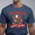 Patriotic American Eagle Shirt Land Of The Free Because Of The Brave 1776 American Pride 4th of July T-Shirt, US Patiotic Shirt, 4th of July T Shirt - Wonder Print Shop