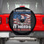 Patriotic American Eagle Spare Tire Cover It's Doesn't Need To Be Rewritten It Needs To Be Reread 4th of July Freedom Tour 1776