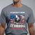 Distressed Eagle American Flag We The People It's Doesn't Need To Be Rewritten It Needs To Be Reread 4th of July Freedom Tour 1776 Patriotic T Shirt - Wonder Print Shop