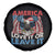 Patriotic American Eagle Spare Tire Cover America Love It or Leave It US Flag Freedom Tour 1776 4th Of July