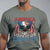 Patriotic Bald Eagle American Flag America Love It or Leave It Born To Be Free Freedom Tour Eagle 4th Of July Patriotic T Shirt - Wonder Print Shop