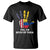 Colombian American T Shirt Yes I'm Both Of Them Flags Hand - Wonder Print Shop