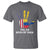 Colombian American T Shirt Yes I'm Both Of Them Flags Hand - Wonder Print Shop