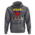 Colombia Pride Hoodie En Mi Coragon Colombian Flag Heart - Wonder Print Shop