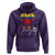 Colombia Pride Hoodie En Mi Coragon Colombian Flag Heart - Wonder Print Shop