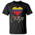 Colombia Pride T Shirt En Mi Coragon Colombian Flag Heart - Wonder Print Shop