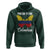 Colombia Pride Hoodie Proud To Be Colombian Butterfly - Wonder Print Shop