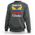 Colombia Pride Sweatshirt Proud To Be Colombian Butterfly - Wonder Print Shop