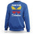 Colombia Pride Sweatshirt Proud To Be Colombian Butterfly - Wonder Print Shop