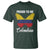 Colombia Pride T Shirt Proud To Be Colombian Butterfly - Wonder Print Shop