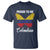 Colombia Pride T Shirt Proud To Be Colombian Butterfly - Wonder Print Shop