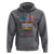 Colombian American Hoodie American Grown with Colombian Roots - Wonder Print Shop