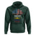 Colombian American Hoodie American Grown with Colombian Roots - Wonder Print Shop