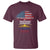 Colombian American T Shirt American Grown with Colombian Roots - Wonder Print Shop