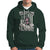 Female Veteran Hoodie There Was A Woman Who Served In The Military Combat Boots Dog Tags - Wonder Print Shop