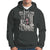 Female Veteran Hoodie There Was A Woman Who Served In The Military Combat Boots Dog Tags - Wonder Print Shop