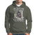 Female Veteran Hoodie There Was A Woman Who Served In The Military Combat Boots Dog Tags - Wonder Print Shop