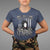 Female Veteran T Shirt There Was A Woman Who Served In The Military Combat Boots Dog Tags - Wonder Print Shop