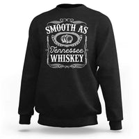 Smooth As Tennessee Whiskey Distillery Barrel Vintage Sweatshirt