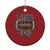 American Football Game Day Christmas Ornament Rugby Season - Wonder Print Shop