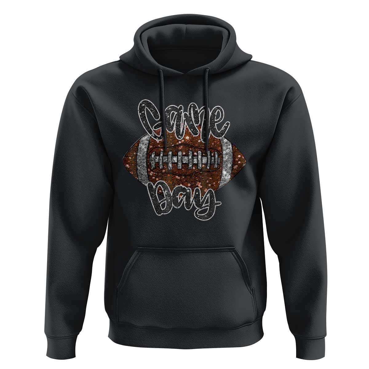 American Football Game Day Hoodie Rugby Season - Wonder Print Shop