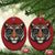 American Football Game Day Christmas Ornament Touchdown Season Cool Tiger - Wonder Print Shop