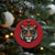 American Football Game Day Christmas Ornament Touchdown Season Cool Tiger - Wonder Print Shop