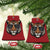 American Football Game Day Christmas Ornament Touchdown Season Cool Tiger - Wonder Print Shop