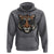 American Football Game Day Hoodie Touchdown Season Cool Tiger - Wonder Print Shop