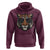 American Football Game Day Hoodie Touchdown Season Cool Tiger - Wonder Print Shop